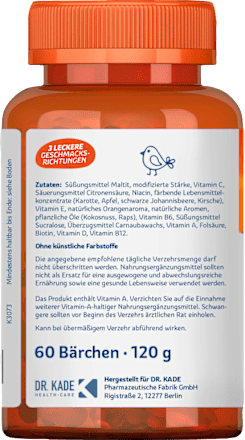 Multi-Vitamin Bärchen 60 St, 120 g
