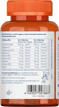 Multi-Vitamin Bärchen 60 St, 120 g