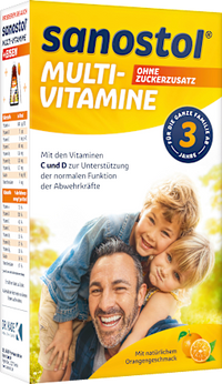 Multivitaminen zonder toegevoegde suiker, 230 ml