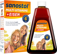 Multivitaminen plus ijzer, 460 ml