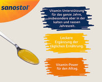 Multi-Vitamine plus Eisen, 460 ml