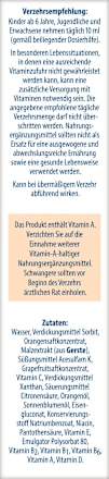 Multi-Vitamine plus Eisen, 460 ml