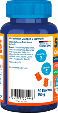 sanostol Omega-3 Bärchen 60 St, 150 g