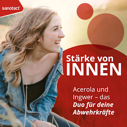 Acerola &amp; Gembersticks, 20 stuks, 39 g