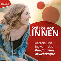 Acerola &amp; Gembersticks, 20 stuks, 39 g