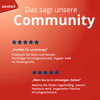 Acerola &amp; Gembersticks, 20 stuks, 39 g