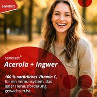 Acerola &amp; Gembersticks, 20 stuks, 39 g