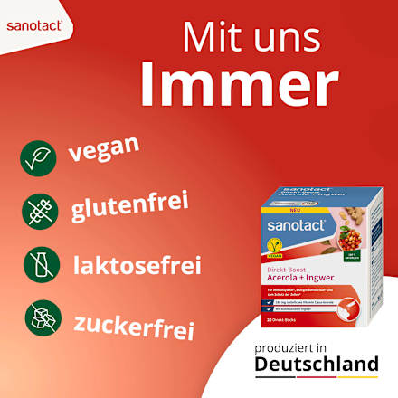 Acerola &amp; Gembersticks, 20 stuks, 39 g