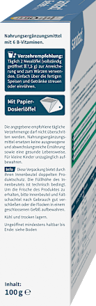 Bierhefe Flocken, 100 g