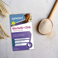 Biergist + Zink Tabletten 60 stuks, 30 g
