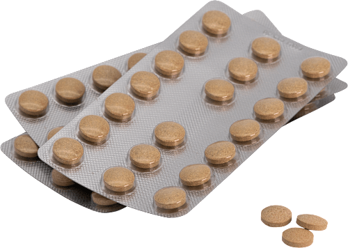 Bierhefe + Zink Tabletten 60 St., 30 g