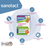 Cholesterin Senker Kapseln 45 St, 49 g sanotact