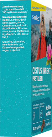 Cistus Infekt Pastillen 30 St, 60 g