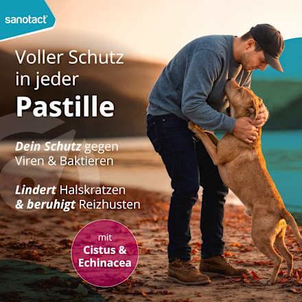 Cistus Infectie Pastilles 30 stuks, 60 g