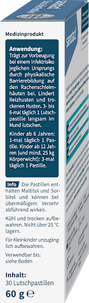 Cistus Infectie Pastilles 30 stuks, 60 g