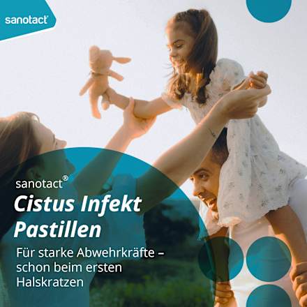 Cistus Infectie Pastilles 30 stuks, 60 g