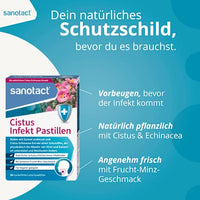 Cistus Infectie Pastilles 30 stuks, 60 g