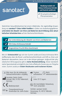 Cistus Infectie Pastilles 30 stuks, 60 g