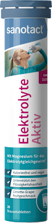 Elektrolyte Aktiv Brausetabletten 20 St, 82 g