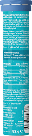 Elektrolyte Aktiv Brausetabletten 20 St, 82 g