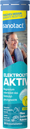 Elektrolyte Aktiv Brausetabletten 20 St, 82 g