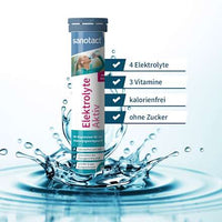Elektrolyte Aktiv Brausetabletten 20 St, 82 g