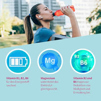 Electrolyte Active Bruistabletten 20 stuks, 82 g