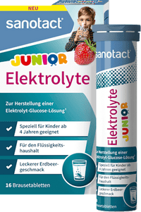 Electrolytes Junior Bruistabletten 16 stuks, 65 g
