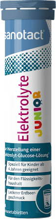 Elektrolyte Junior Brausetabletten 16 St, 65 g