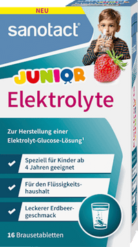 Electrolytes Junior Bruistabletten 16 stuks, 65 g