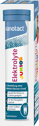 Electrolytes Junior Bruistabletten 16 stuks, 65 g