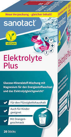 Electrolyte Plus Sticks 20 stuks, 120 g
