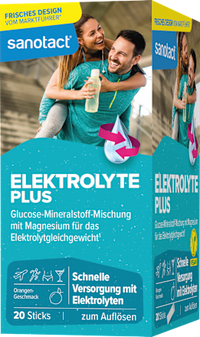 Elektrolyte Plus Sticks 20 St, 120 g