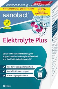 Electrolyte Plus Sticks 20 stuks, 120 g