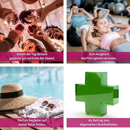 Electrolyte Plus Sticks 20 stuks, 120 g