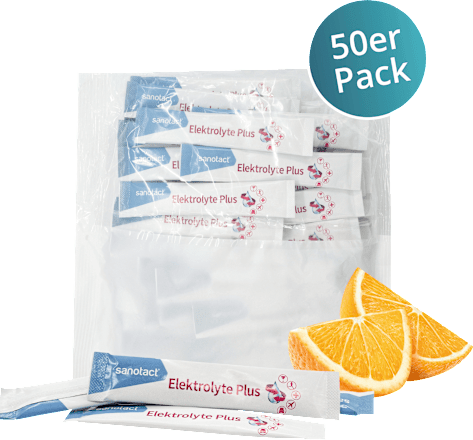 Elektrolyte Plus Sticks 50 St, 300 g