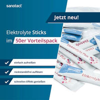 Elektrolyte Plus Sticks 50 St, 300 g