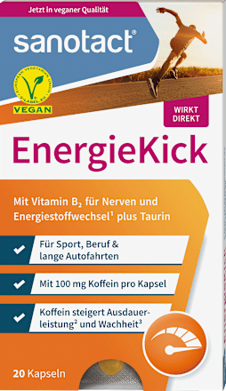 EnergieKick Kapseln 20 St, 14 g