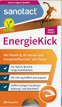 EnergieKick Kapseln 20 St, 14 g