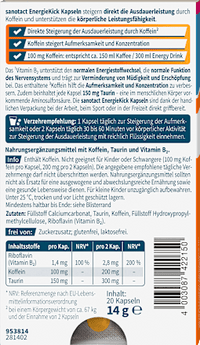 EnergieKick Kapseln 20 St, 14 g