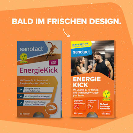 EnergieKick Kapseln 20 St, 14 g