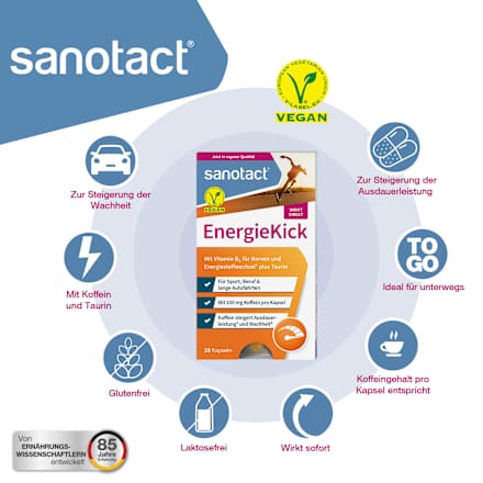 EnergieKick Kapseln 20 St, 14 g