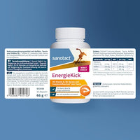 EnergieKick Kapseln 90 St, 66 g sanotact