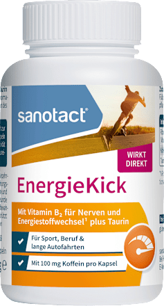 Energy Kick Capsules 90 stuks, 66 g