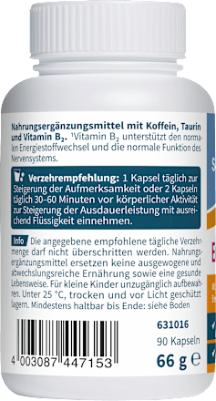 EnergieKick Kapseln 90 St, 66 g sanotact