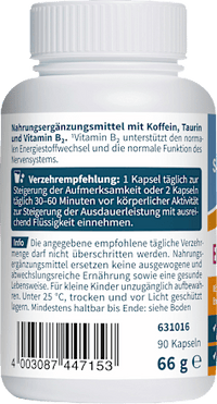 EnergieKick Kapseln 90 St, 66 g sanotact