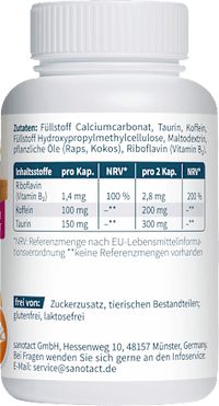 EnergieKick Kapseln 90 St, 66 g sanotact
