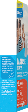 Express Laktase 13000 Kautabletten 40 St, 18 g