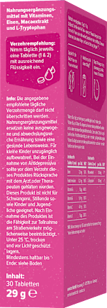 Female Energie Tabletten 30 St, 29 g