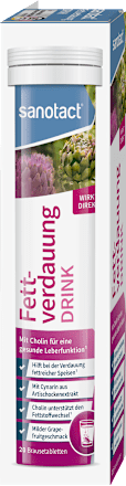 Fettverdauung Drink Brausetabletten 20 St, 84 g